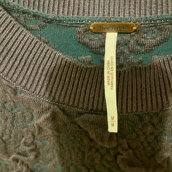 3 Free People Half Sleeve Tups - Picture 11 of 12